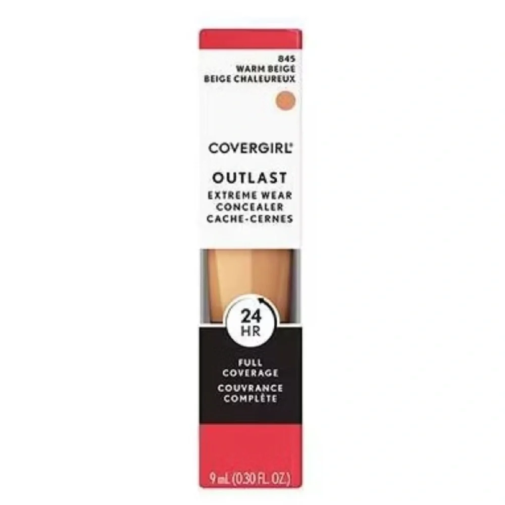 Covergirl Outlast 24Hr Full-Coverage Extreme Wear Concealer - 845 Warm Beige